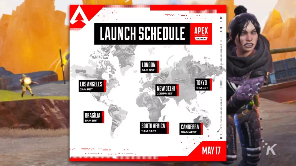 apex legends mobile release timeline