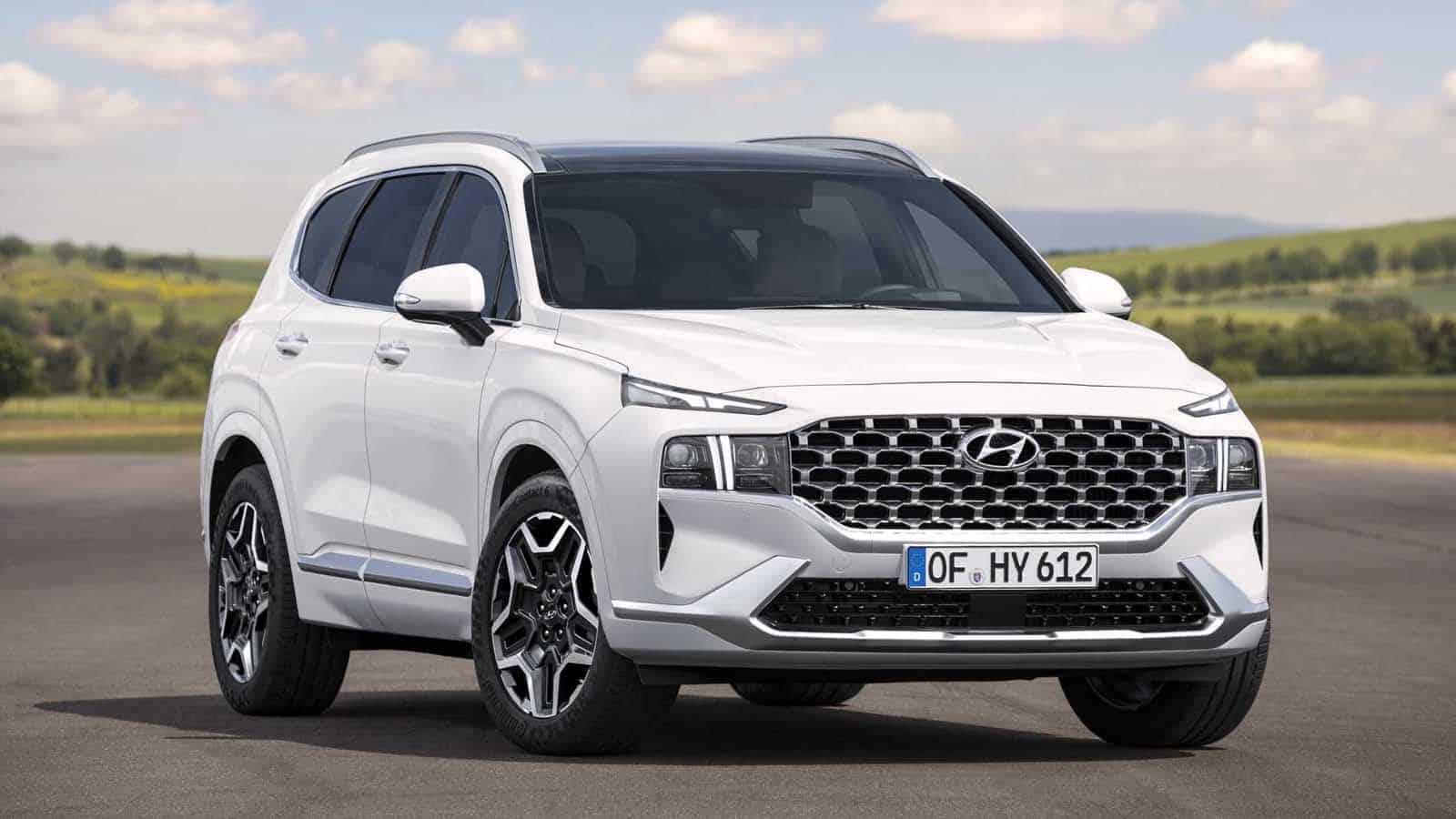 2021 hyundai santa fe