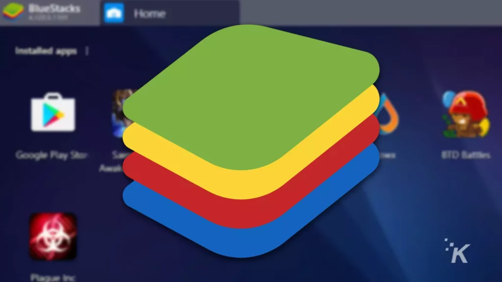 bluestacks logo