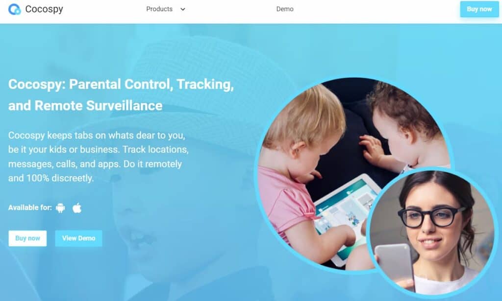 cocospy cell phoen tracking apps