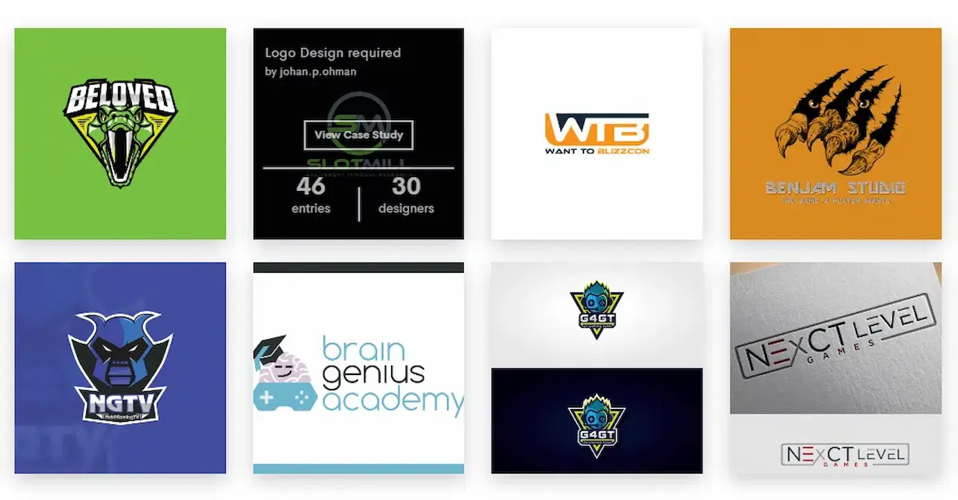 image of esports logos