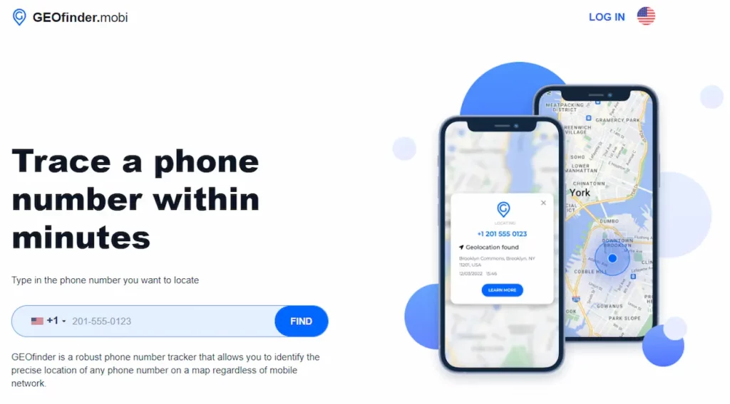 geofinder cell phone tracking app