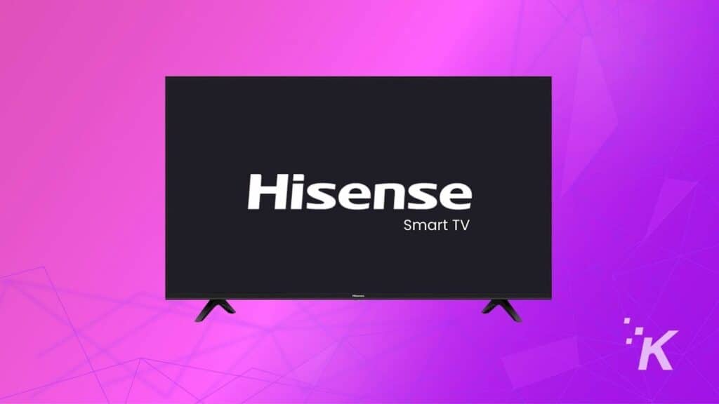 Hisense smart tv