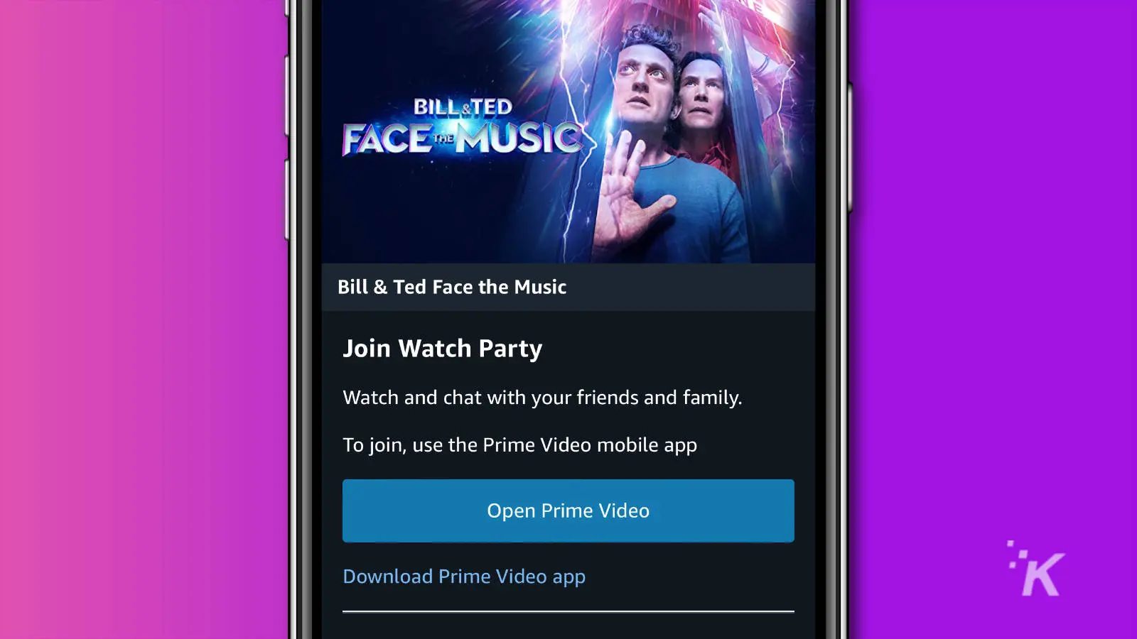 How to Use  Watch Party to Stream With Up to 100 People