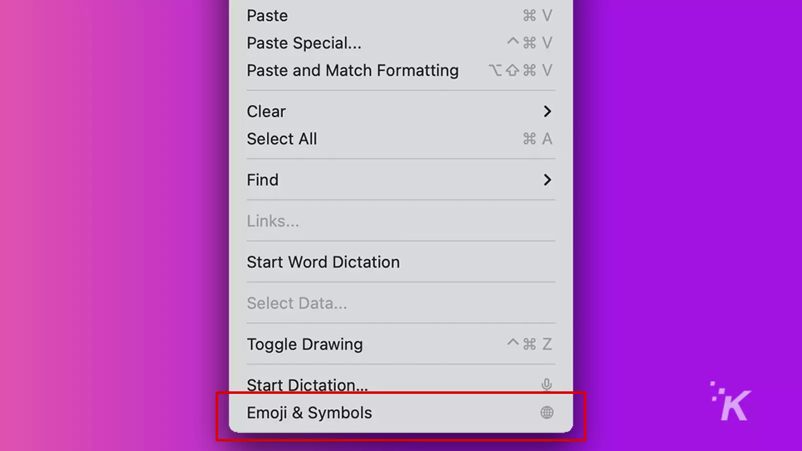 How to type an em dash symbol on a PC or Mac