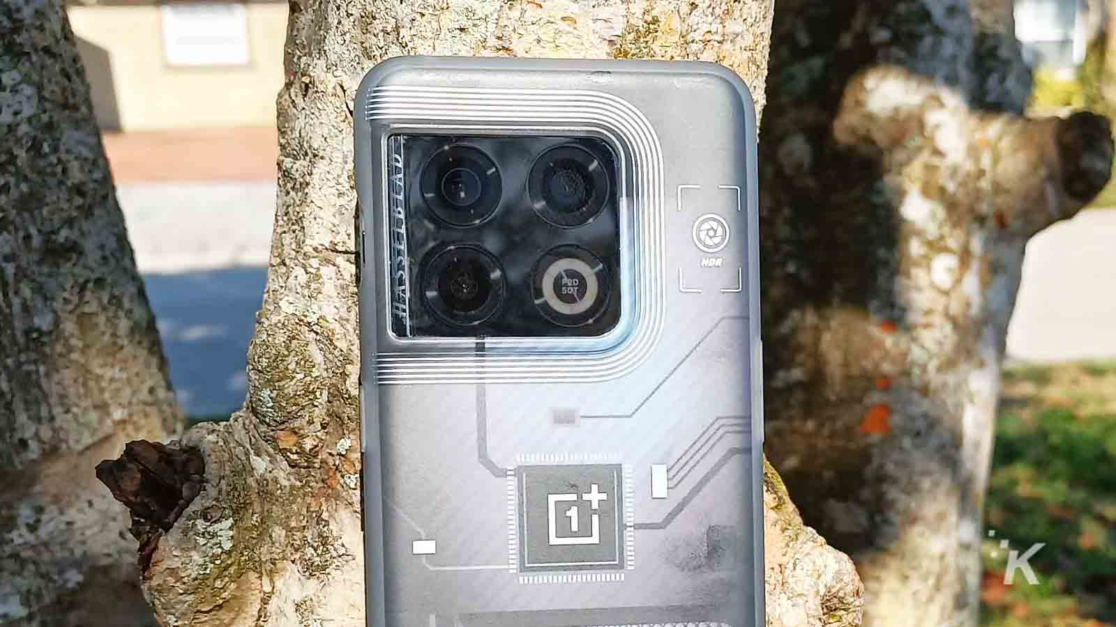 oneplus pro 10 camera and case