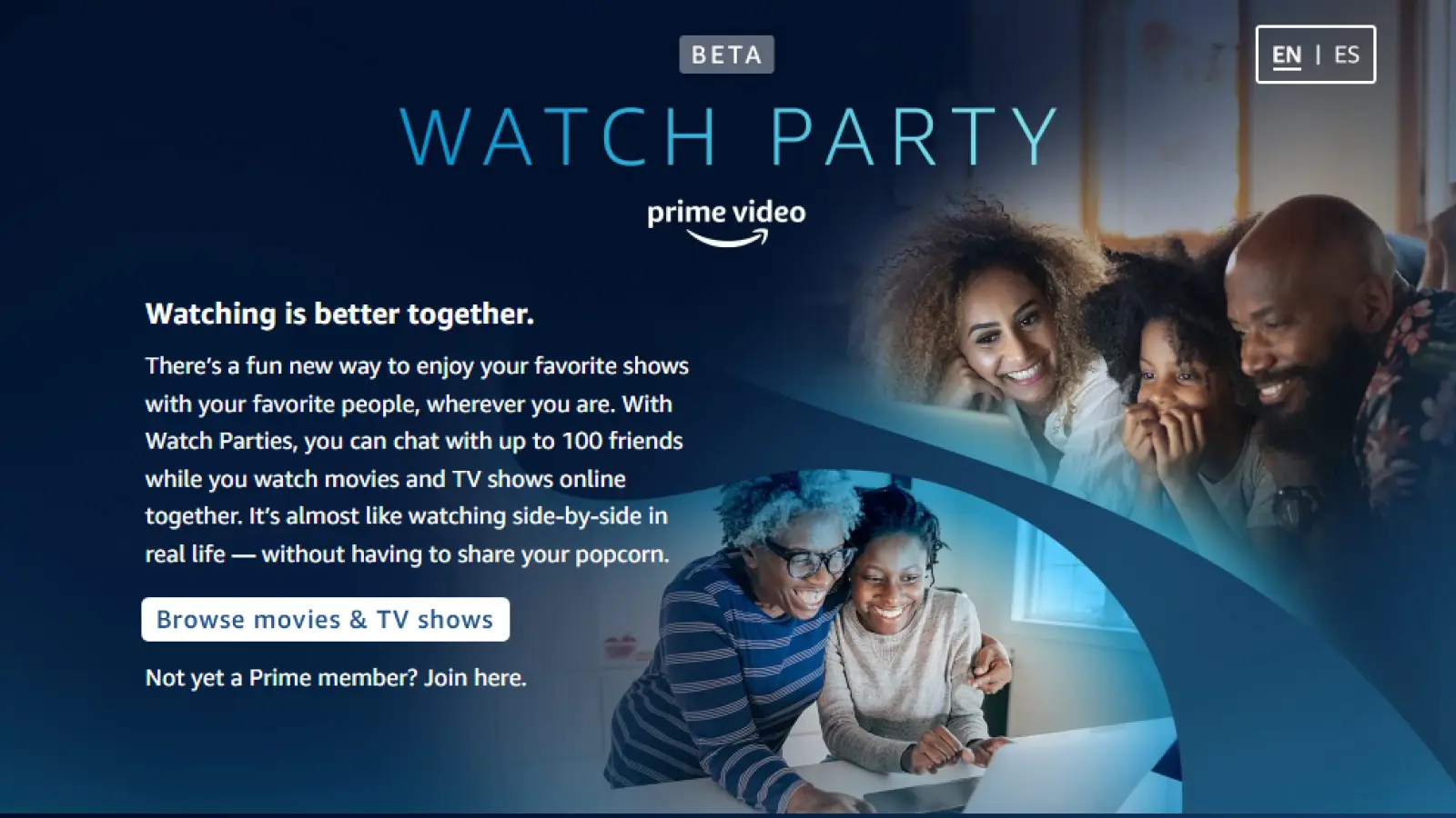 How to use Amazon Watch Party