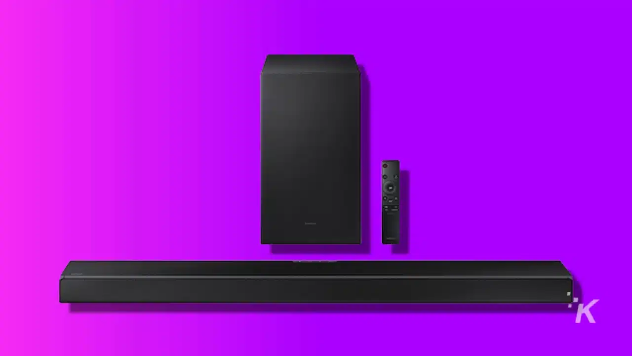 samsung soundbar