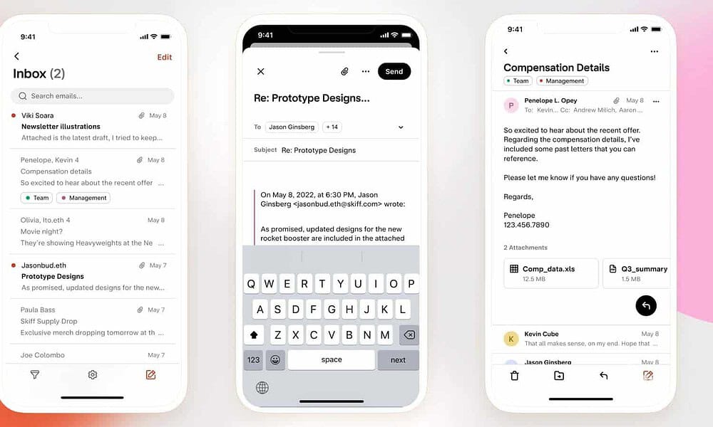 skiff ios app