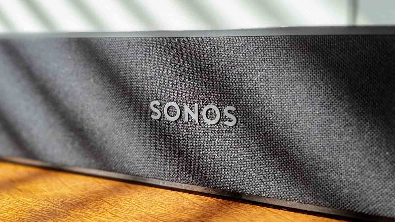 sonos speaker on table