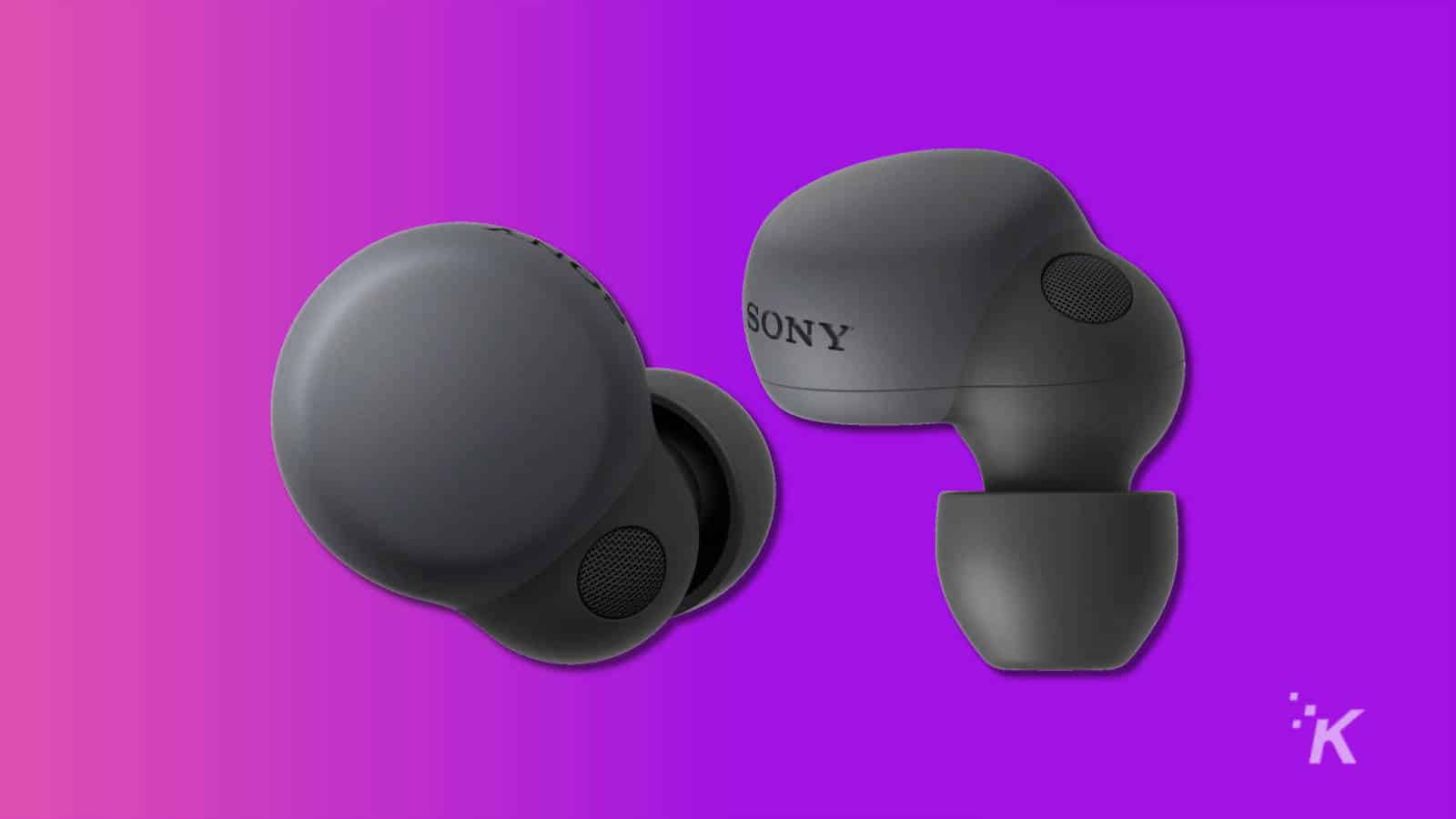 Sony's comfy LinkBuds S true wireless earbuds are on sale for just