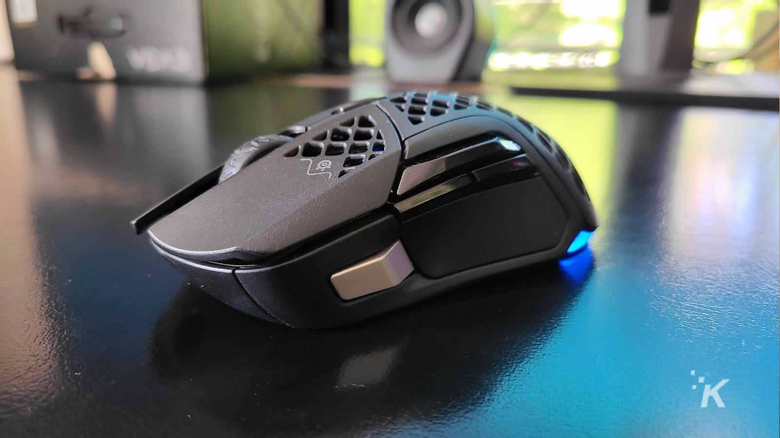 SteelSeries Aerox 5 Wireless Review - Build Quality & Disassembly