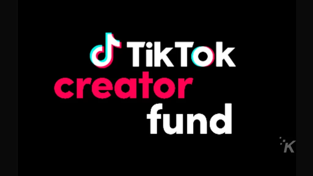 tiktok crator fundd