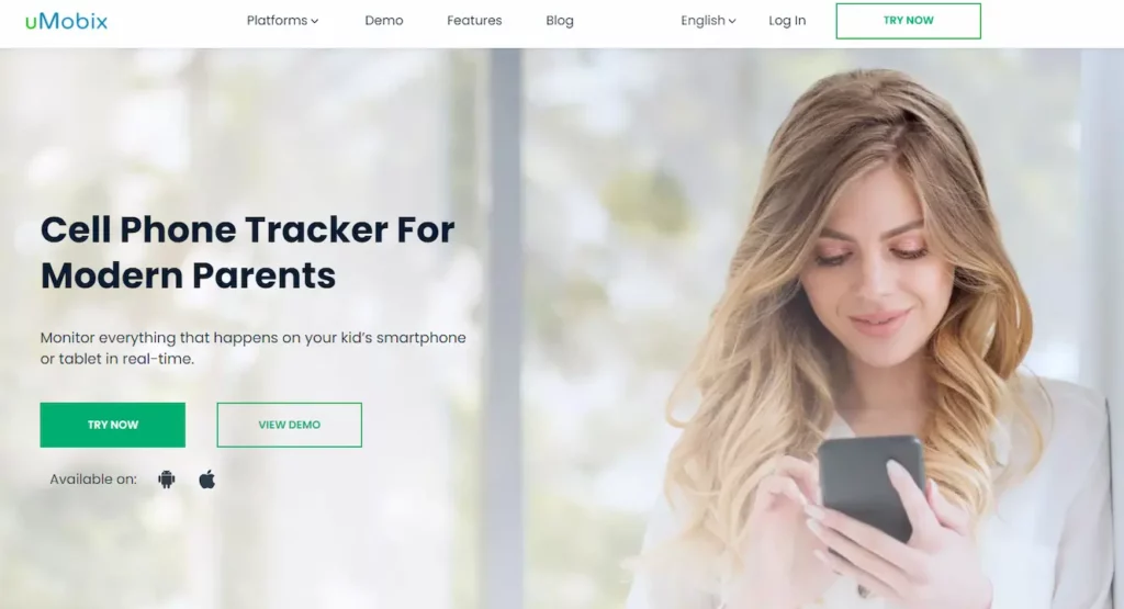 umobix cell phone tracking app