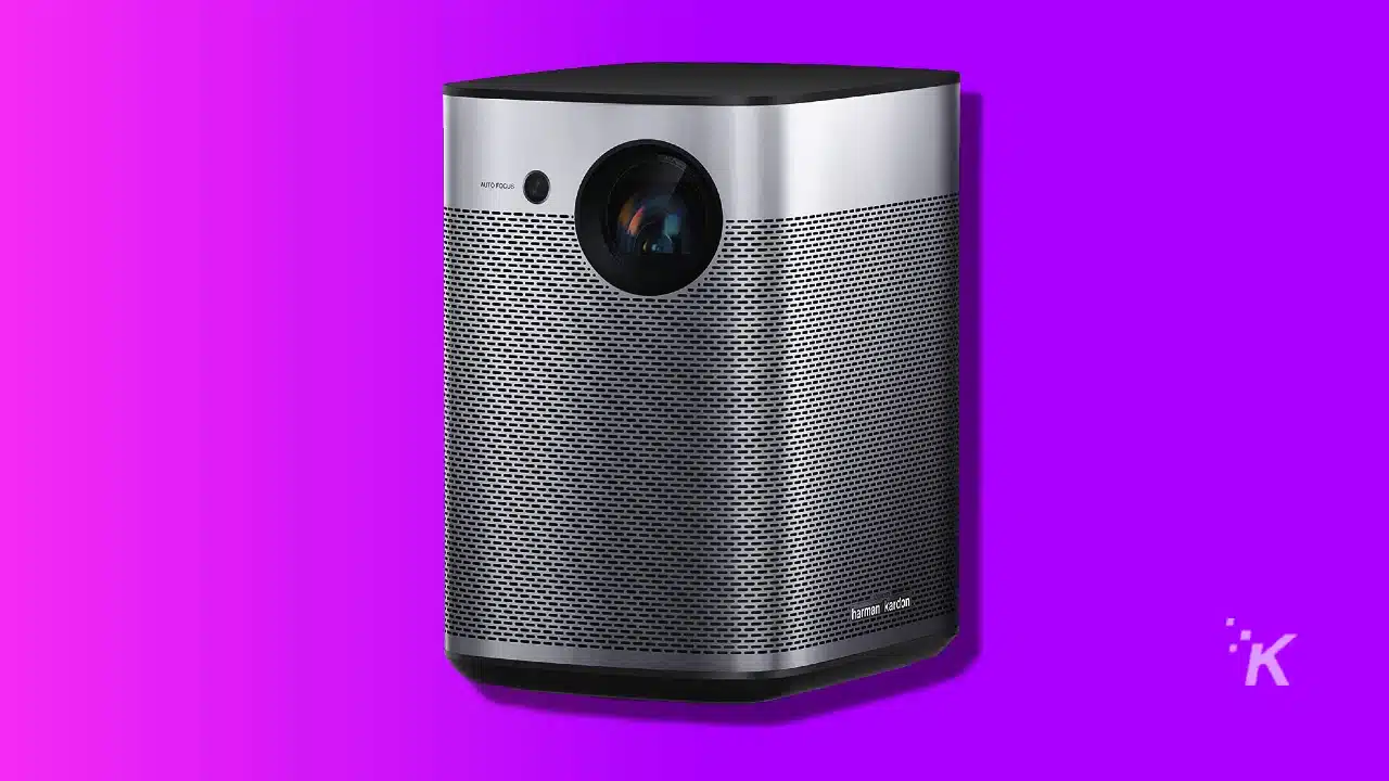 XGIMI's Halo portable projector hits its lowest price ever on Amazon