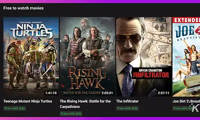 youtube free movies page