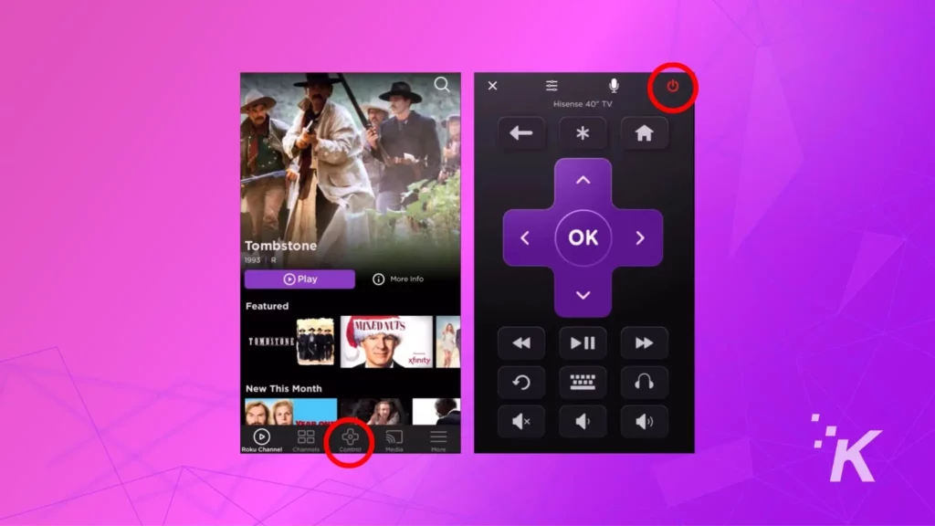 Roku Smart TV App for Hisense TV