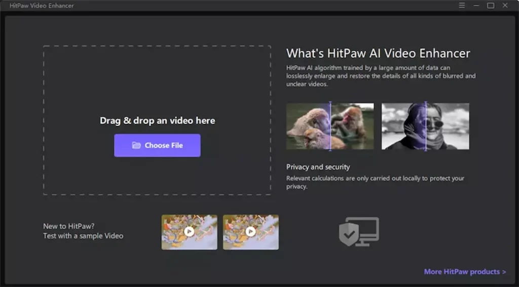 HitPaw Video Enhancer