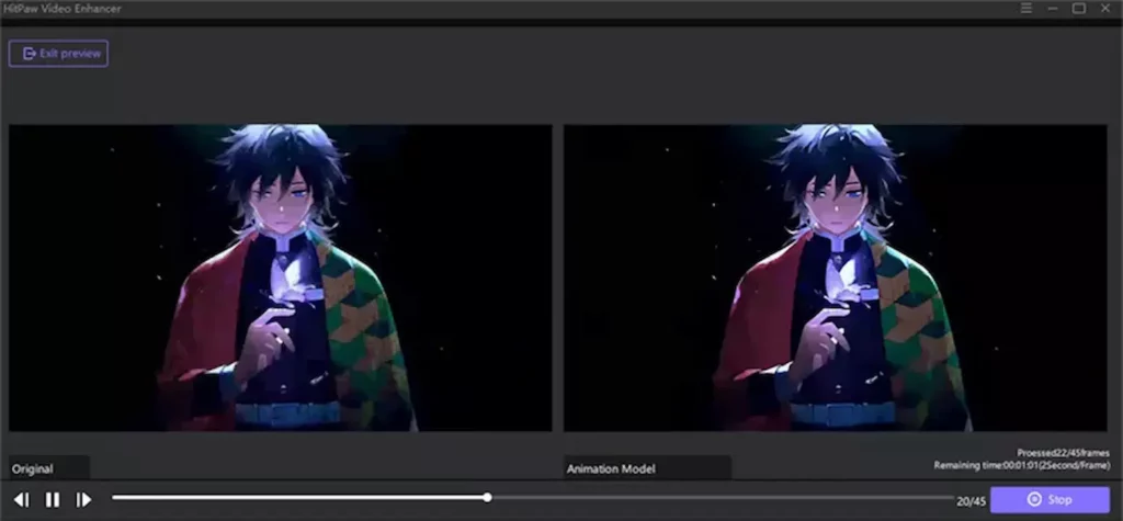 HitPaw Video Enhancer