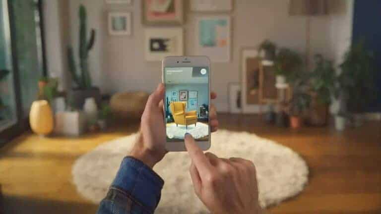 IKEA's app digitally removes your furniture and replaces it with theirs