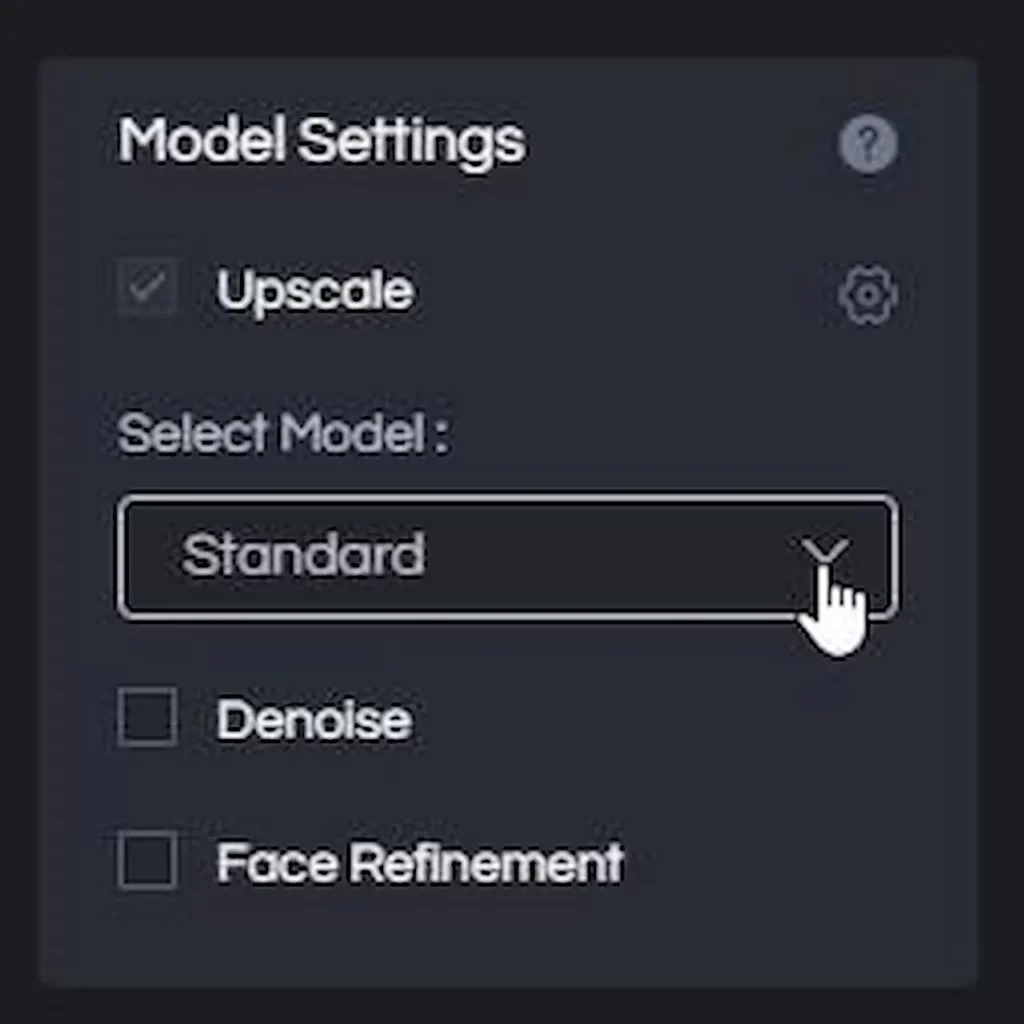 Select Model Standards