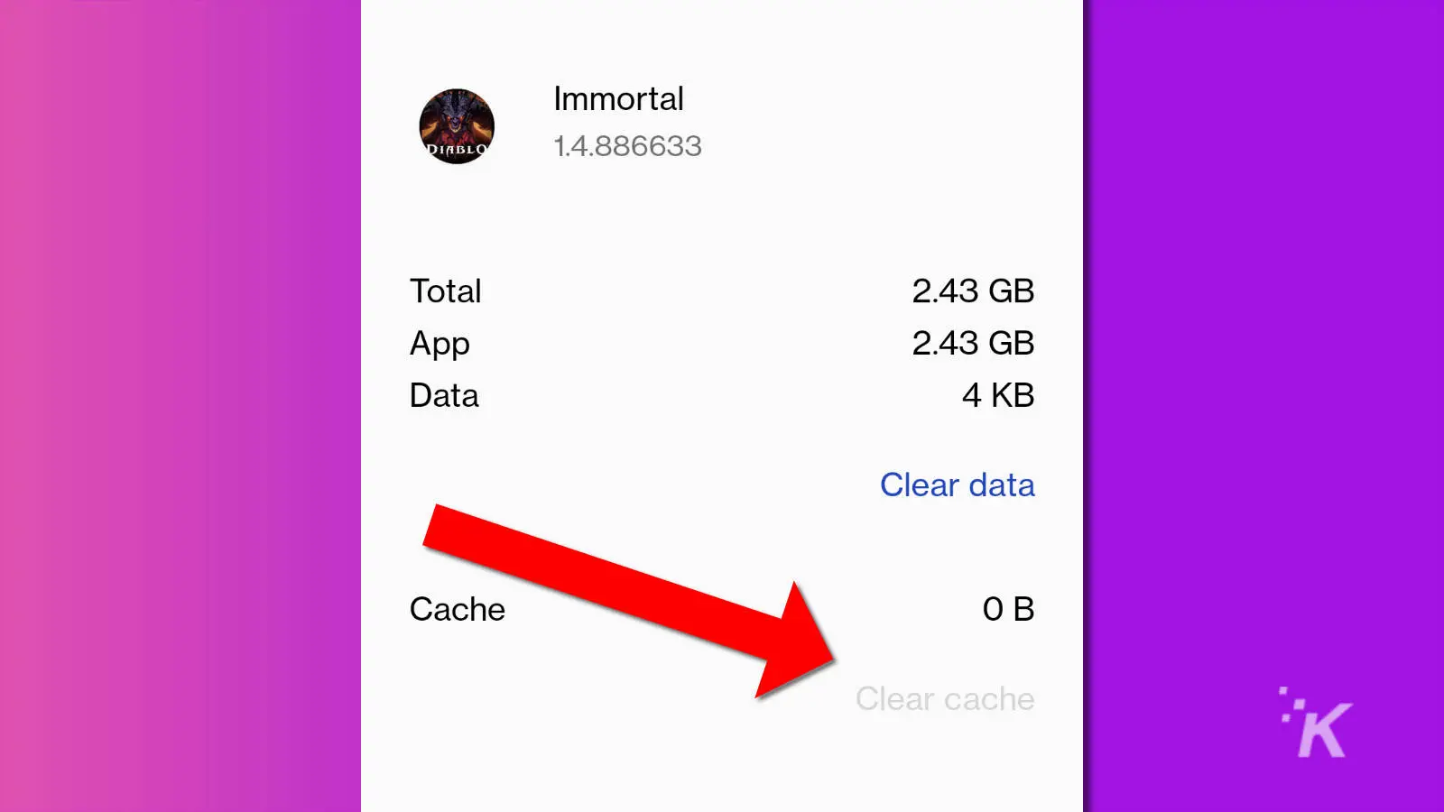 How to clear your app cache on Android | KnowTechie