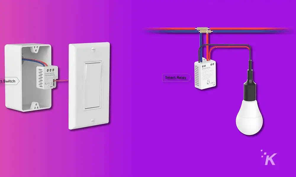 This HomeKit relay switch turns regular light bulbs into smart lights