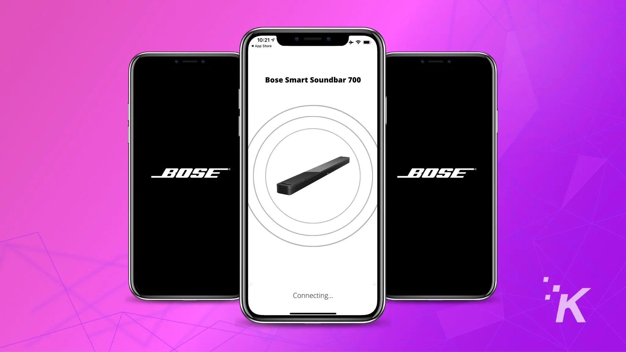 Bose Soundbar 700 won t connect to the Bose app