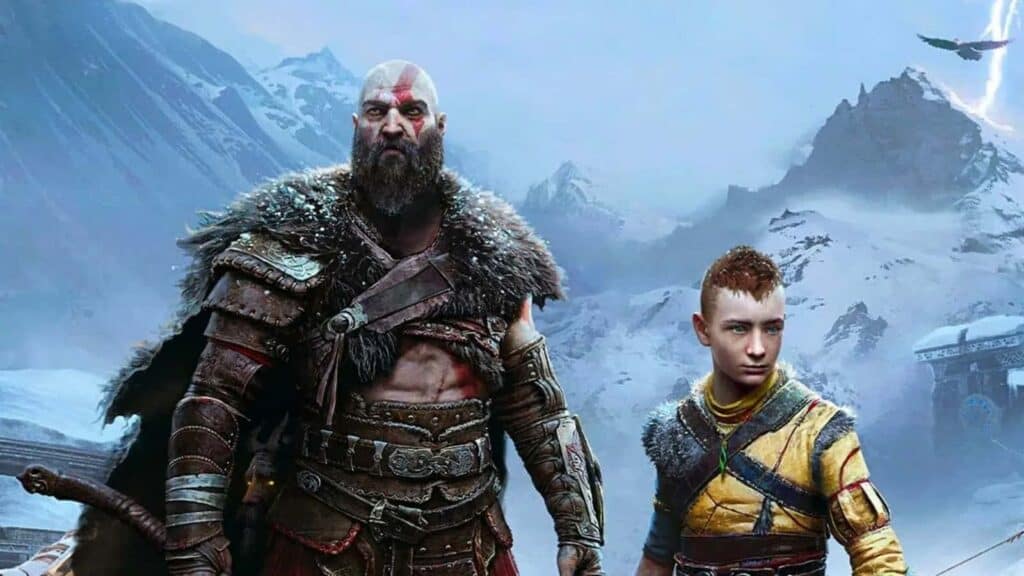 god of war: ragnarok teaser image