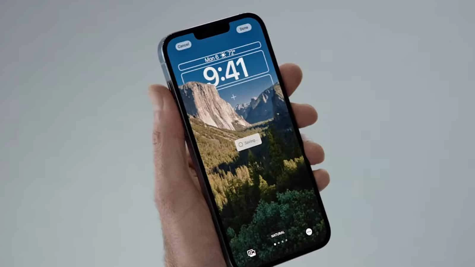 ios lockscreen