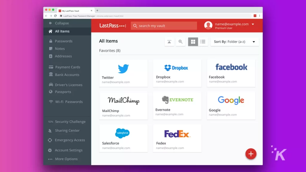 lastpass example