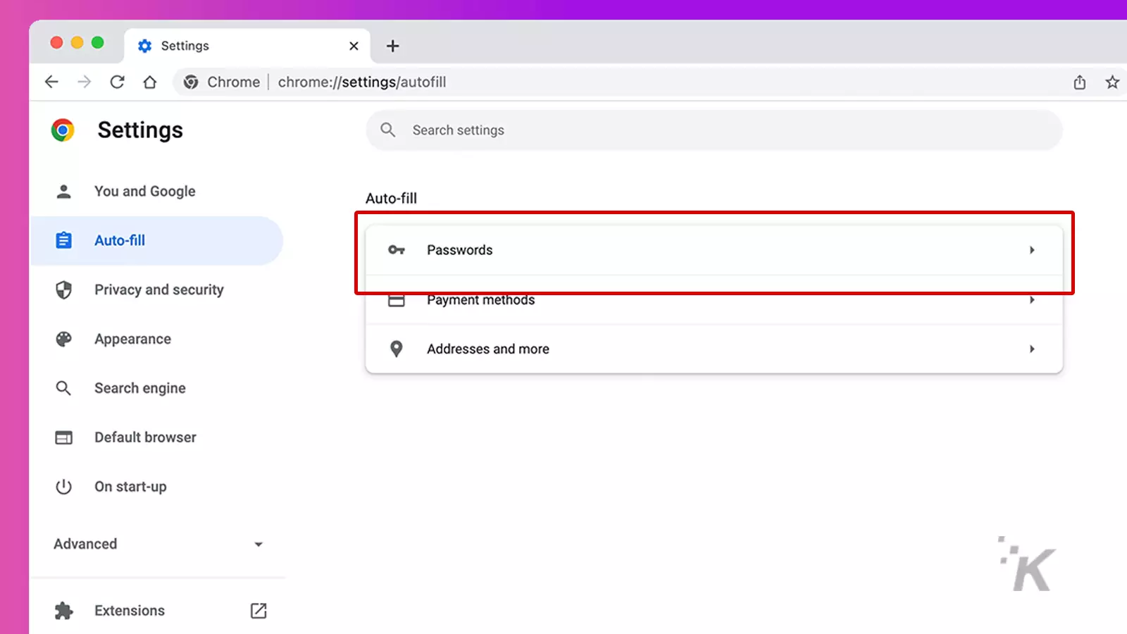 How To View And Edit Saved Passwords In Google Chrome