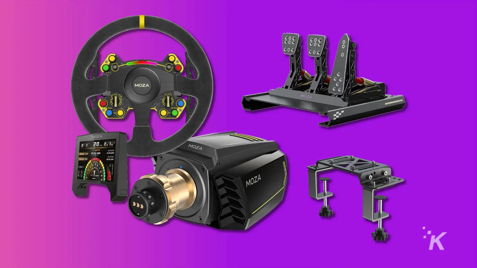 The best equipment for your sim racing rig