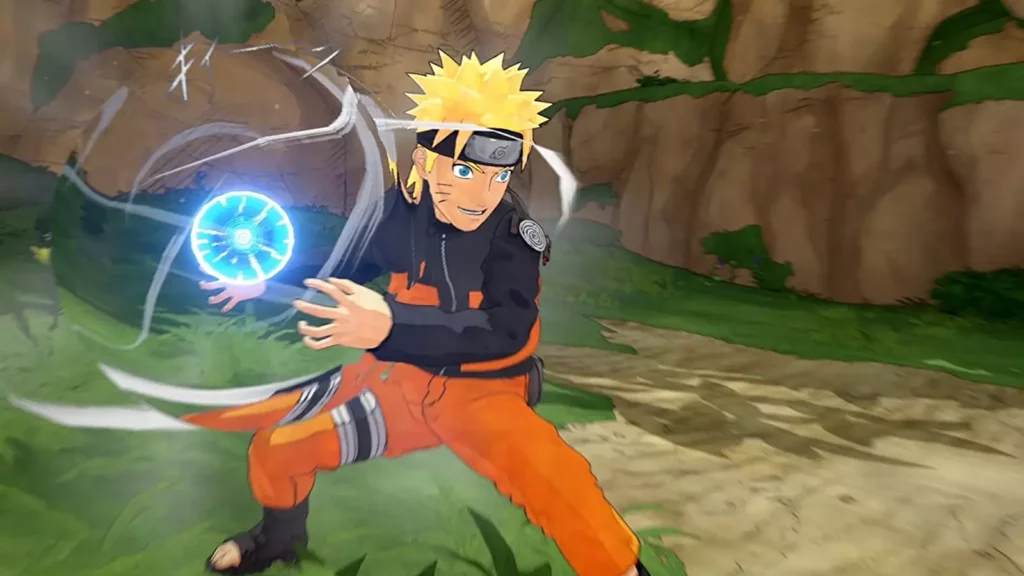 naruto game on playstation