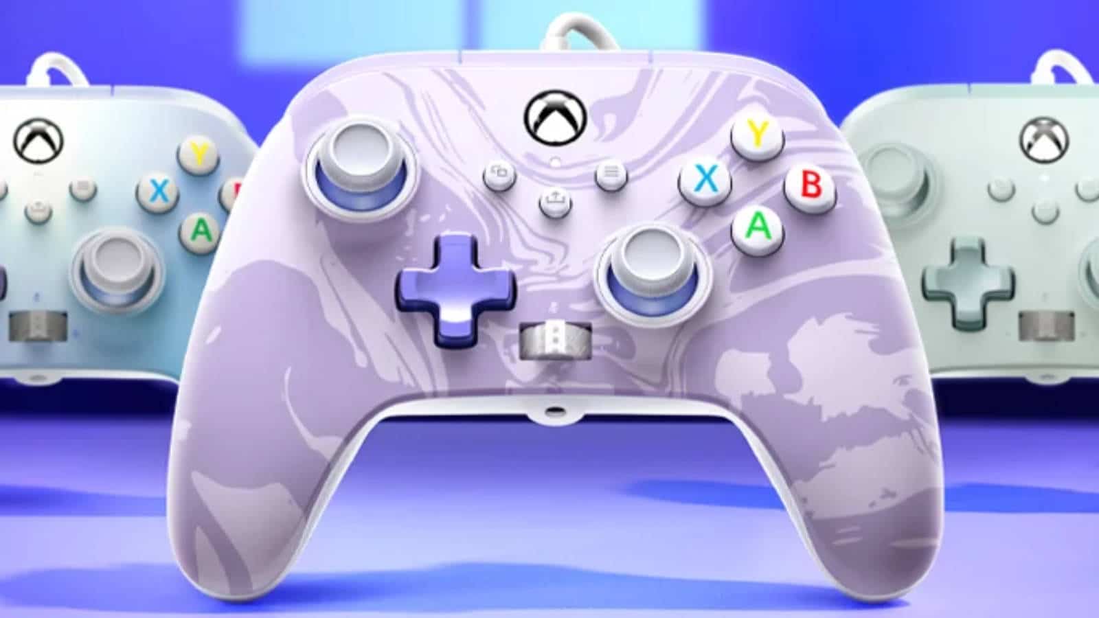 PowerA's new Xbox controllers go pastel for the summer