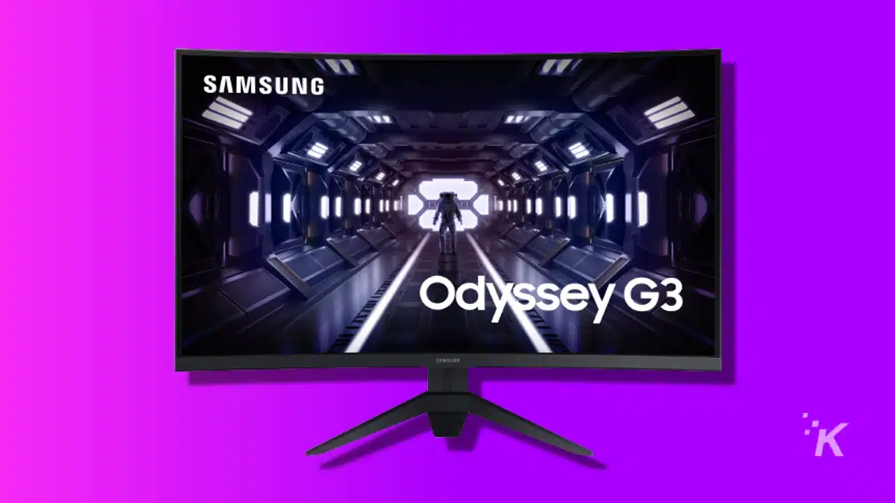 Competitive Samsung Odyssey G3 gaming monitor gets price cut in