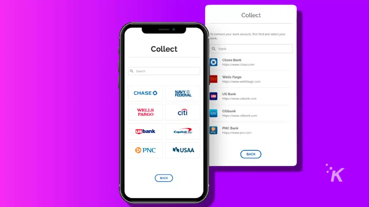 the closing docs income verification app on purple background