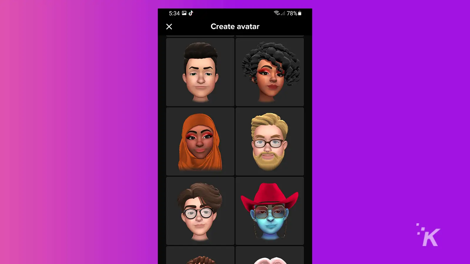 How to create and use TikTok avatars