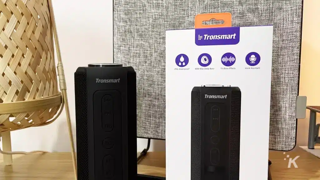 Tronsmart 40w best sale bluetooth speaker review