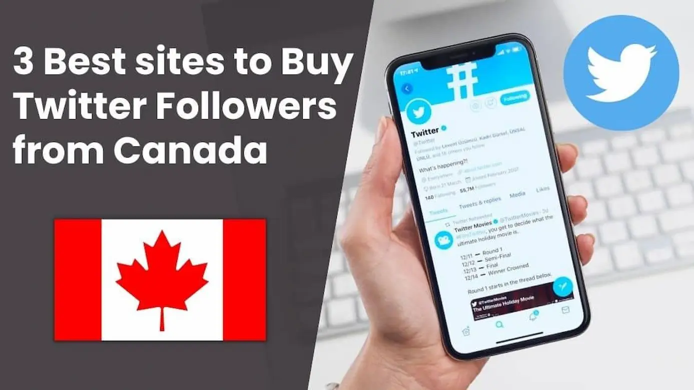 How to buy Twitter followers in Canada
