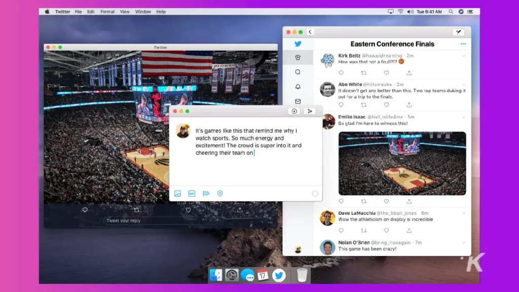 Twitter for mac