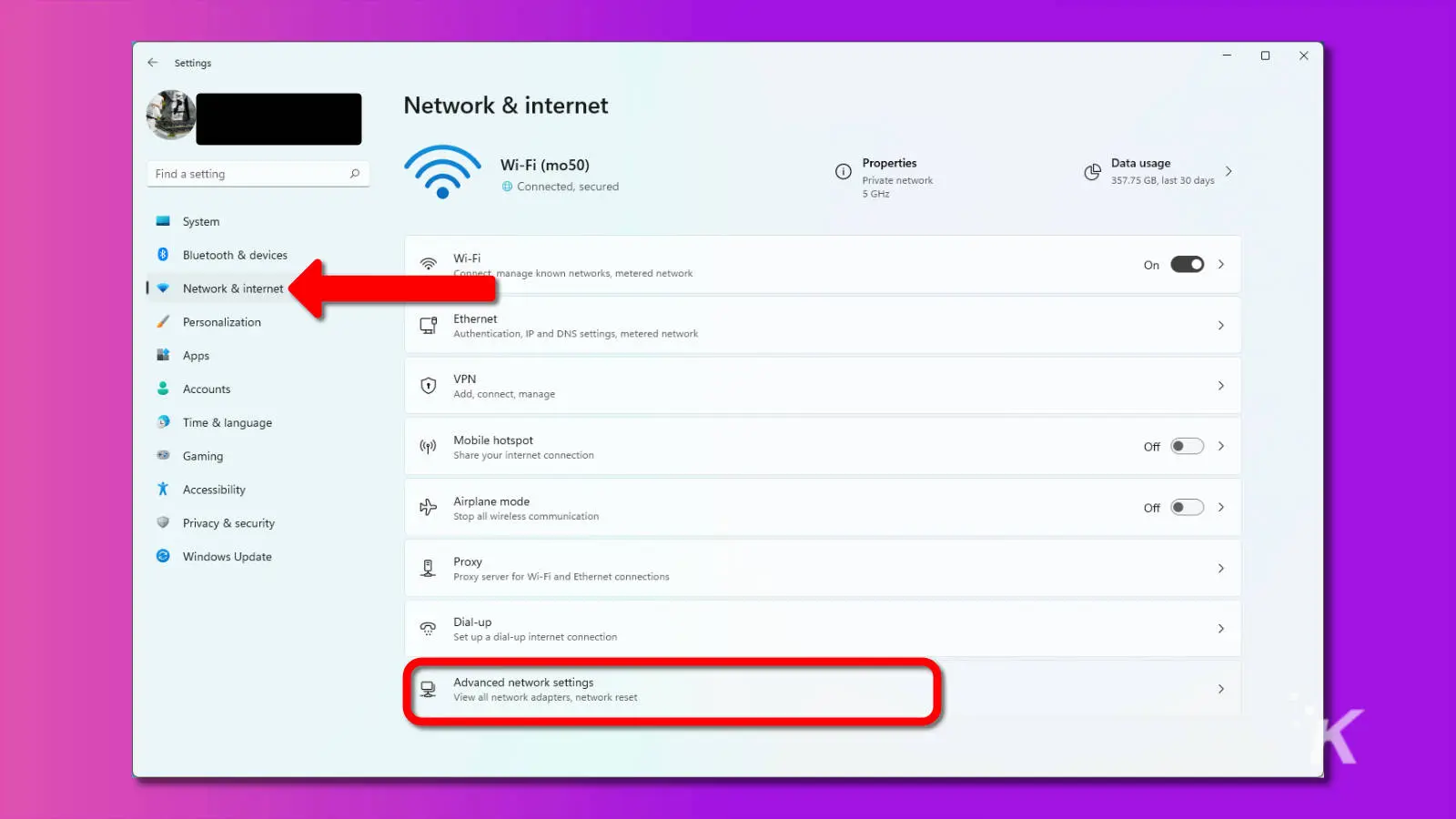 How to find saved WiFi passwords in Windows 11