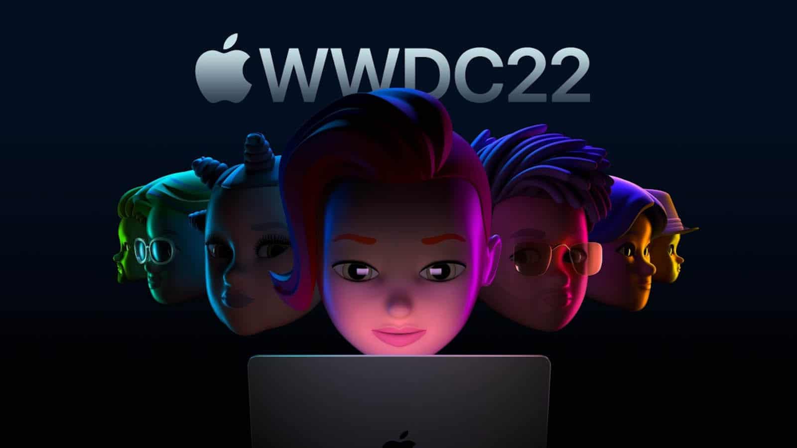 Apple wwdc 2022 logo