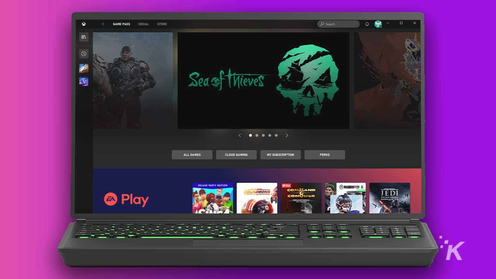 The Xbox app for Windows will start to show if games run well on