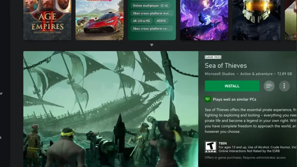 Xbox's PC app can predict whether your computer can handle a game