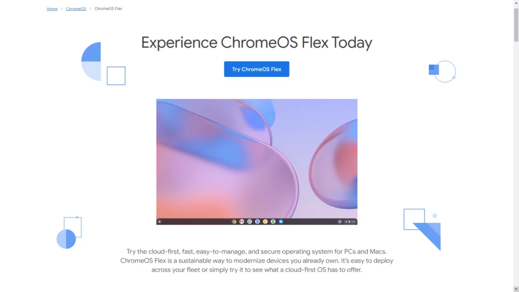 chromeos-flex-homepage