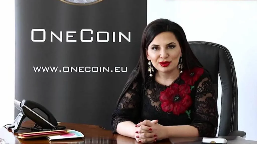 Dr. Ruja Ignatova onecoin