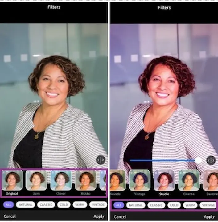 Faceapp-filters