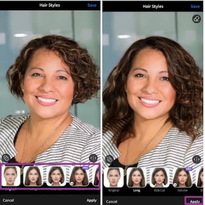 Faceapp-hairstyles