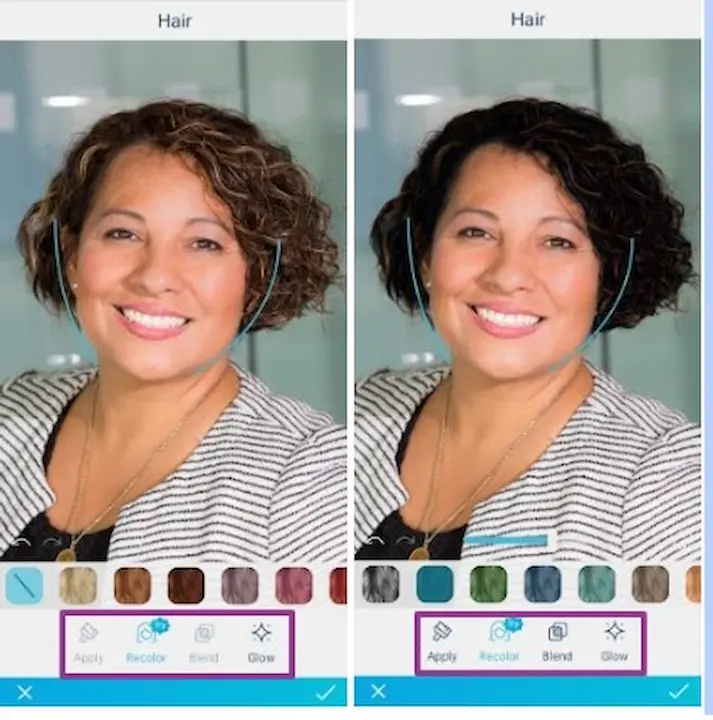 Facetune-Hair